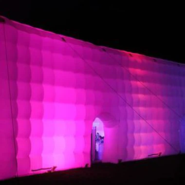 Sergi Salonu Spor Hava Destekli Kubbe İnşaatı