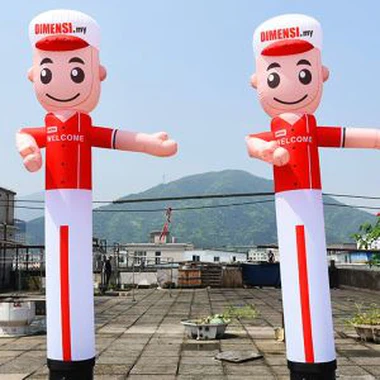 Şişme Cadılar Bayramı Dans Festivali