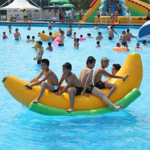 Şişme Oyuncak Muz Tekne